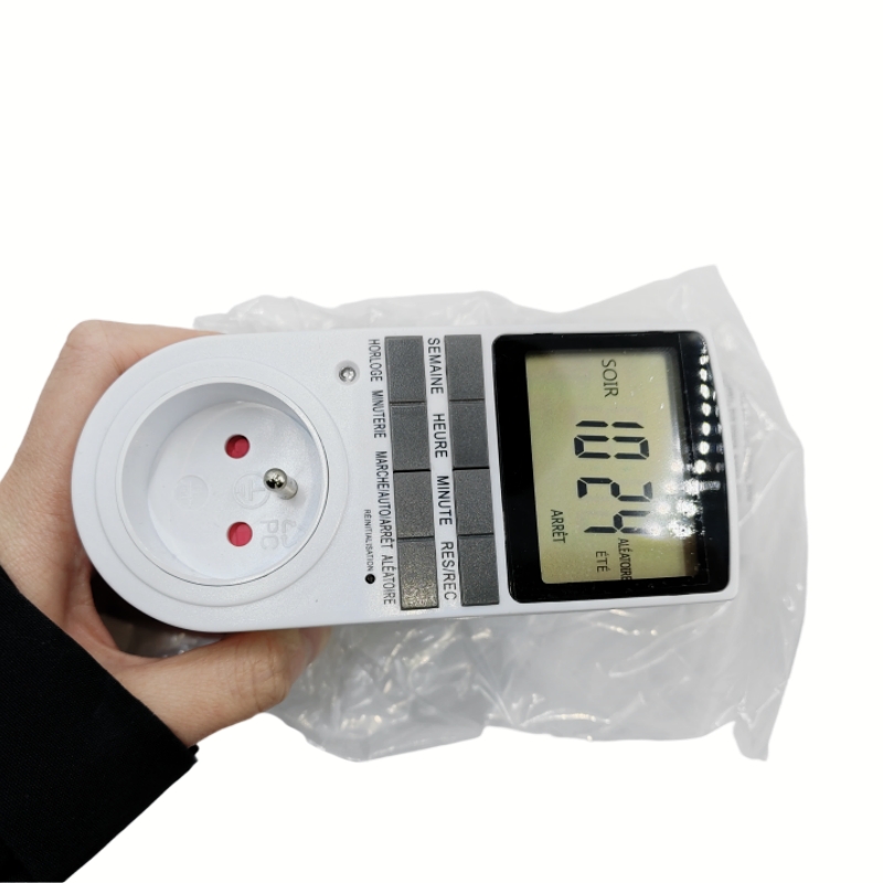 Timer Dual Outlet - Prise de courant de minuterie Programmable