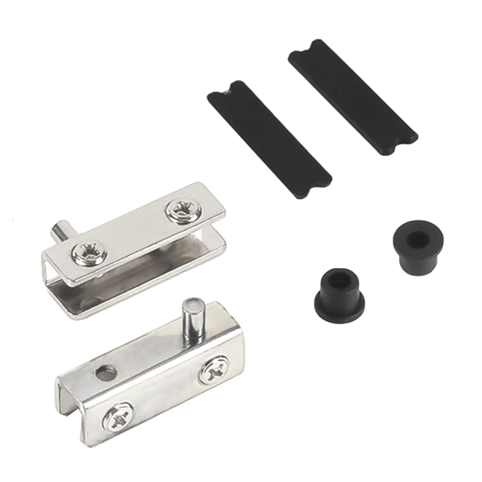 Glass Door Hinge - Charnières pivotantes de porte en verre,