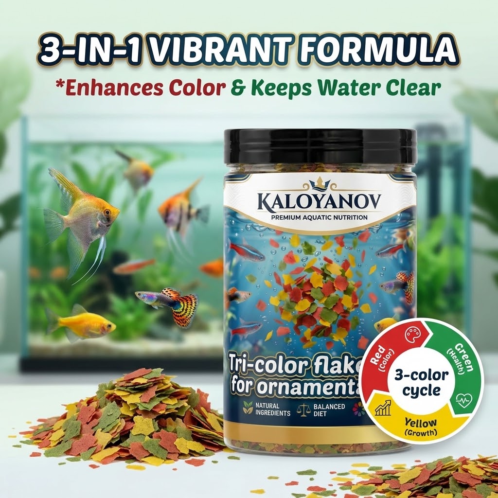 Tetra Food Tropical Flakes - Nourriture pour poissons en flocons 3
