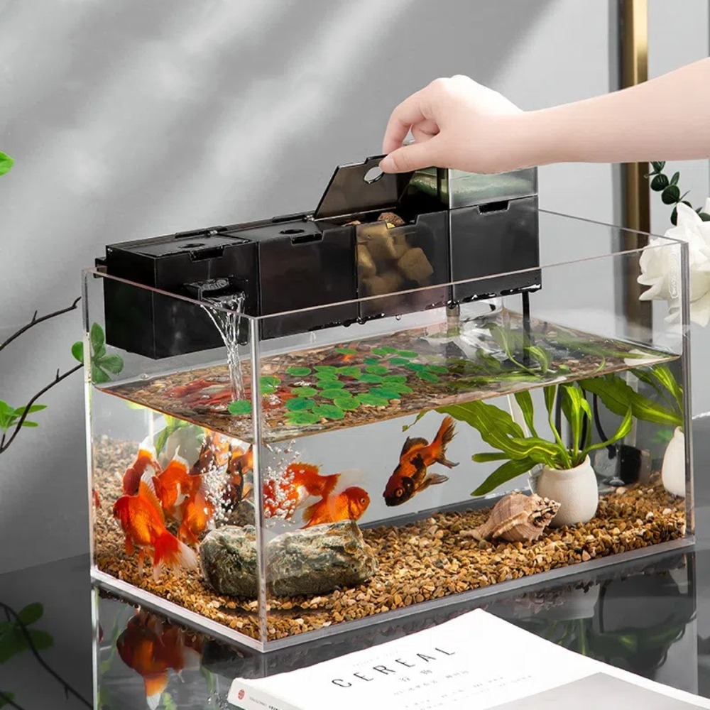 Aquael Filter Fzn - Filtre d'aquarium externe trois-en-un en plastique