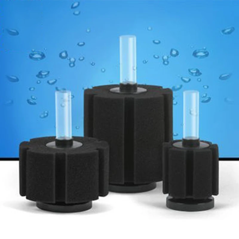 Aquael Filter Fzn - Éponge filtrante pour aquarium, pompe à