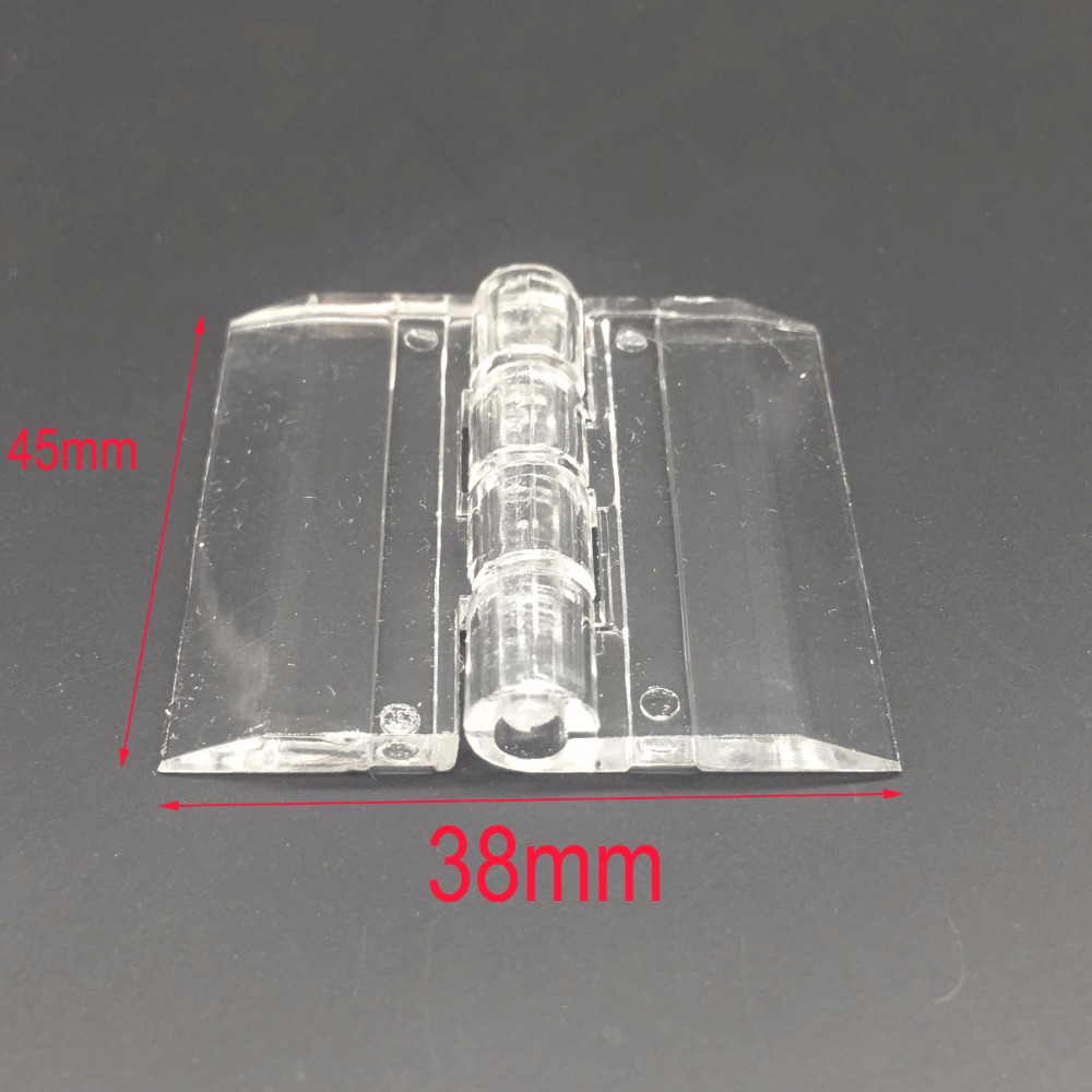 Glass Door Hinge - Wkooa 45x38 charnières acryliques en plastique