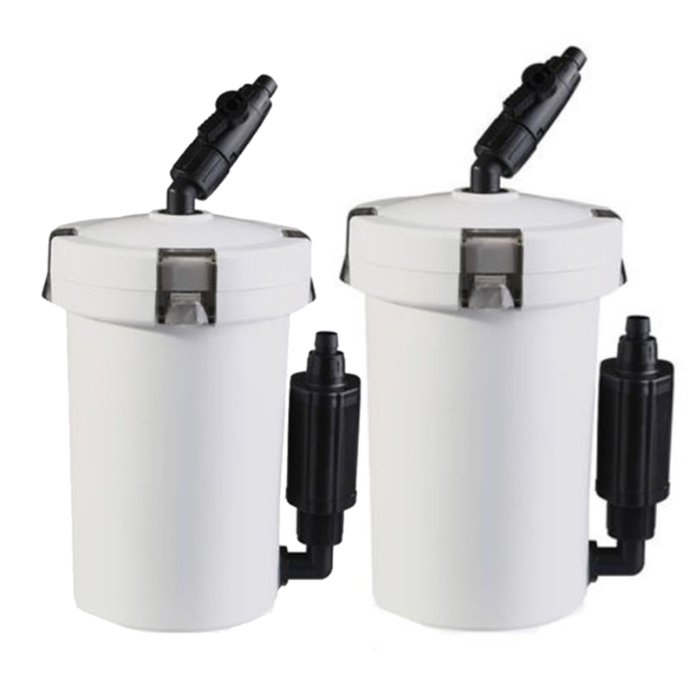 Aquael Filter Fzn - Filtre d'aquarium silencieux avec éponge, bidon