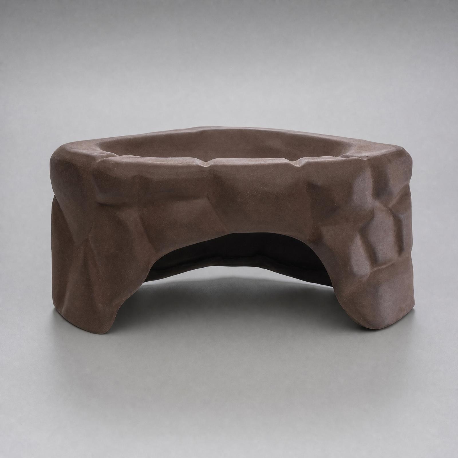 Hide Cave Ceramic - Plateforme d'alimentation pour reptiles en céramique