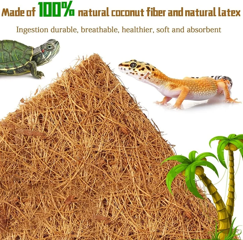 Tapis pour reptiles en Fiber d - Substrate Coconut Fiber avis et prix