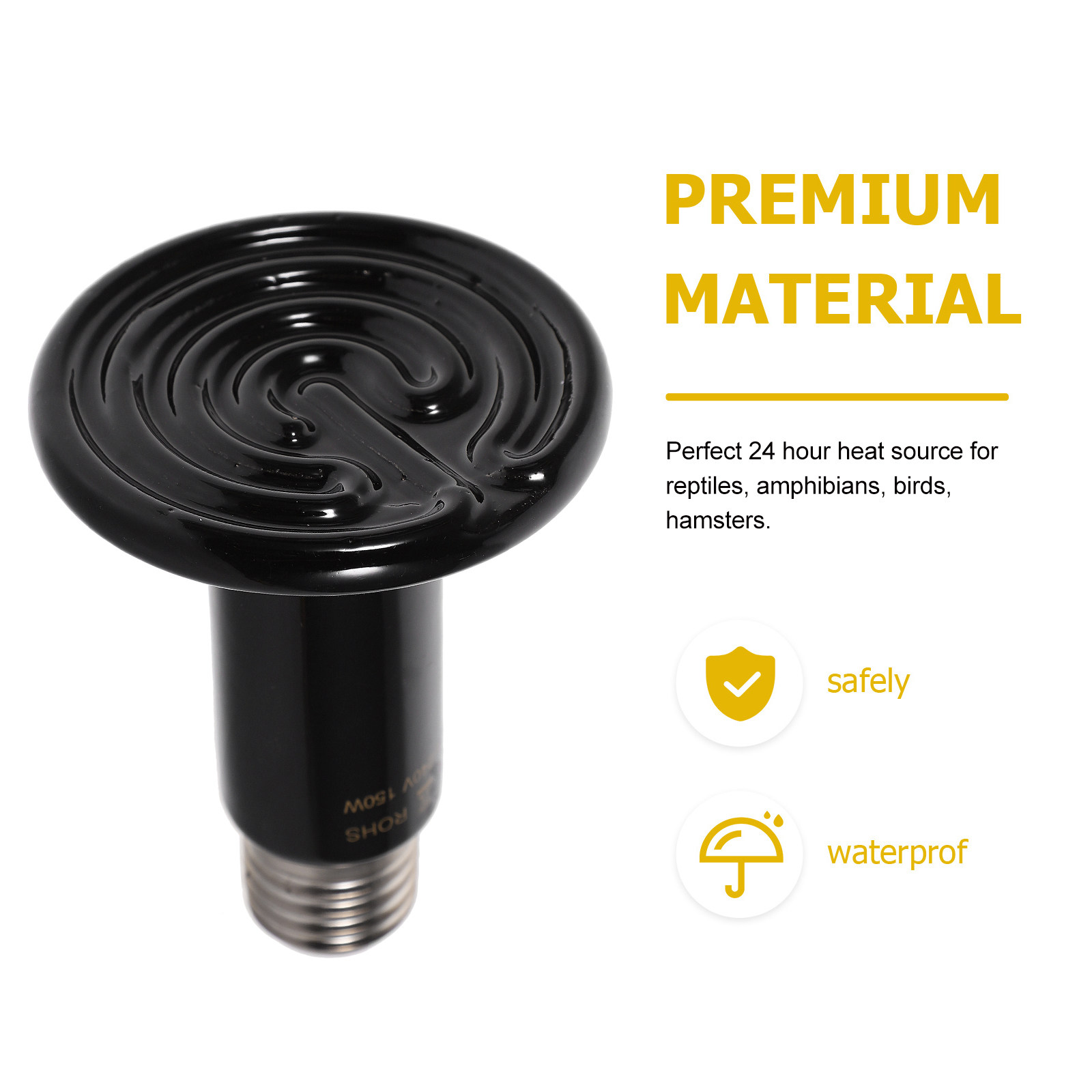 1 pièce, lampe à économie d’én - Ceramic Heat Emitter avis et prix
