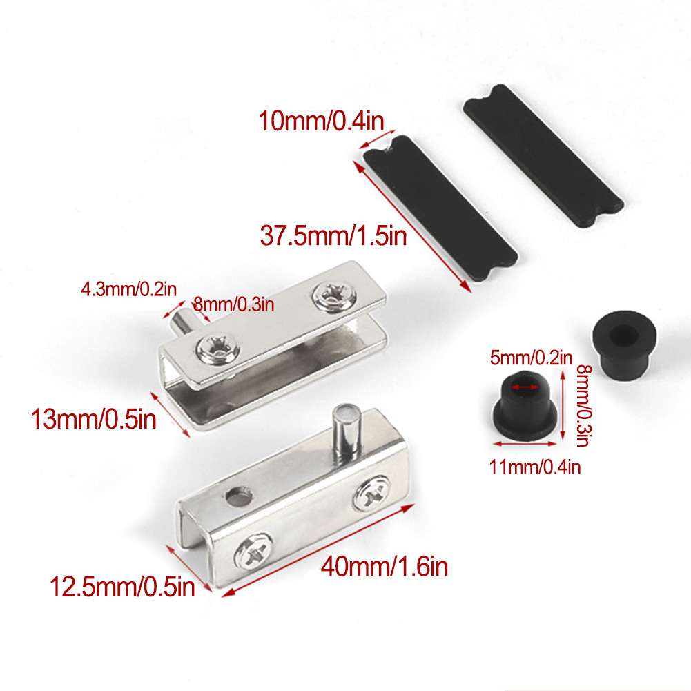 Charnières pivotantes de porte - Glass Door Hinge avis et prix
