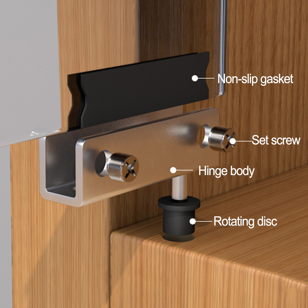 Charnières pivotantes de porte - Glass Door Hinge avis et prix
