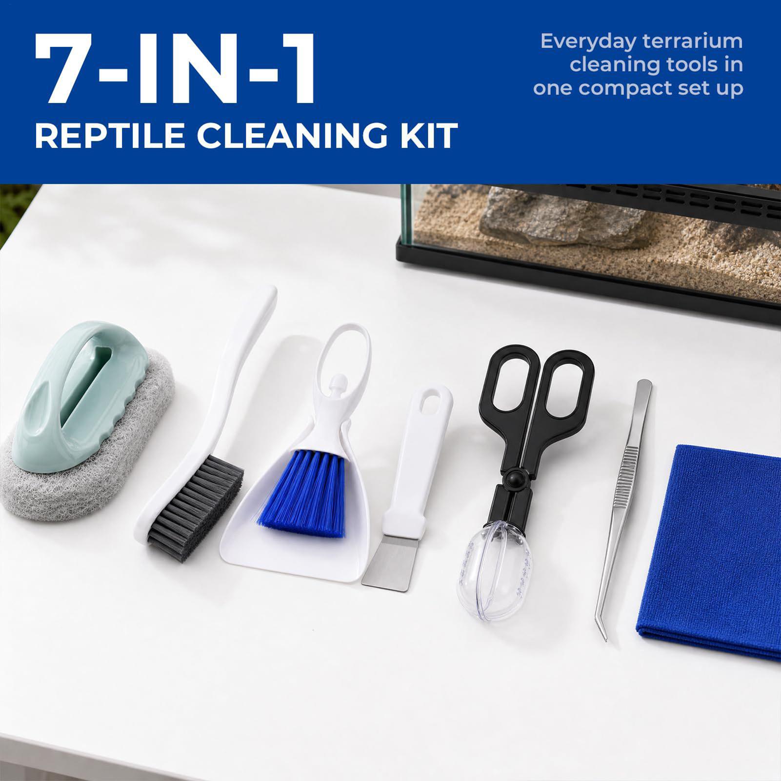 Kit de nettoyage pour terrariu - Feeding Tong Stainless avis et prix
