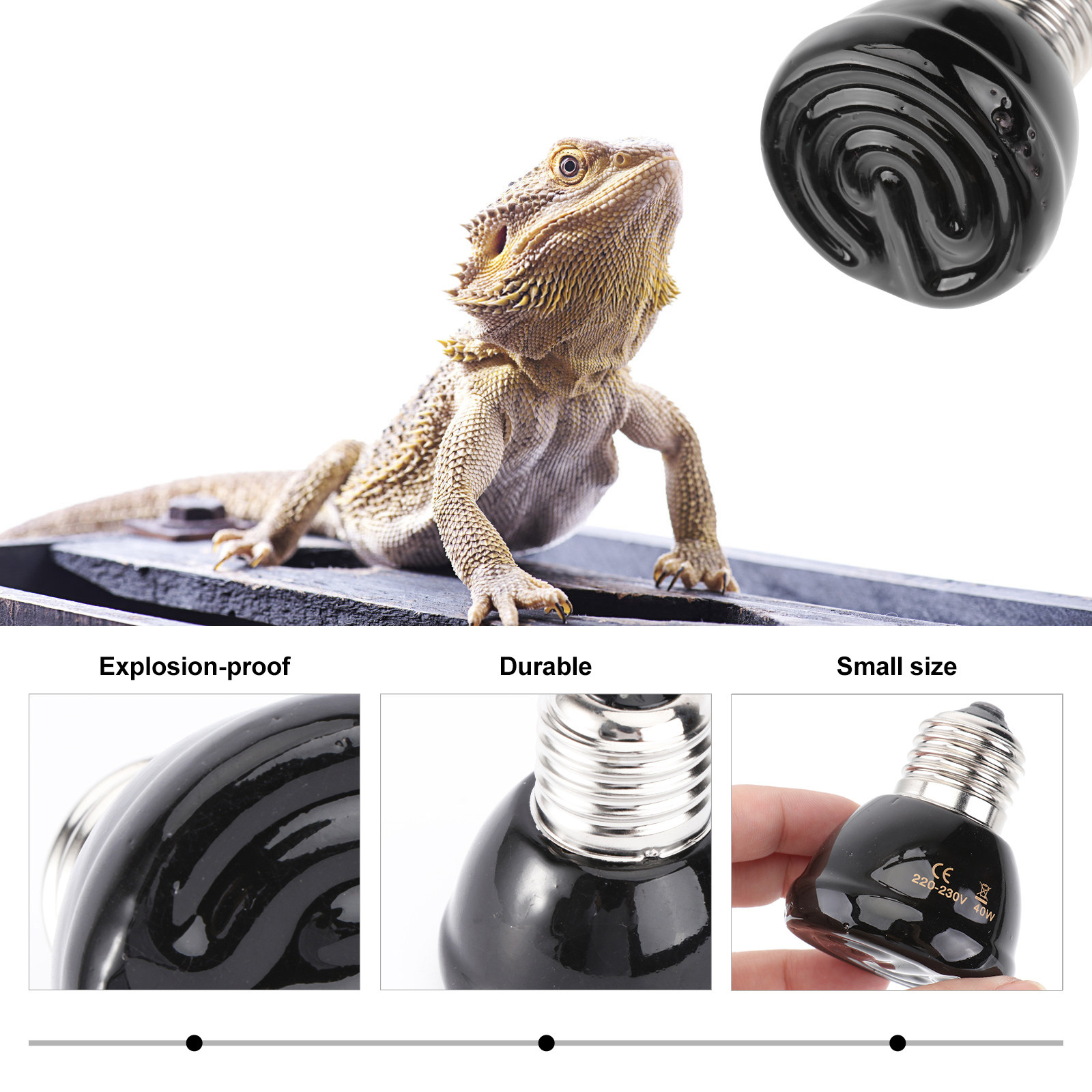 1 pièce, lampe chauffante pour - Ceramic Heat Emitter avis et prix