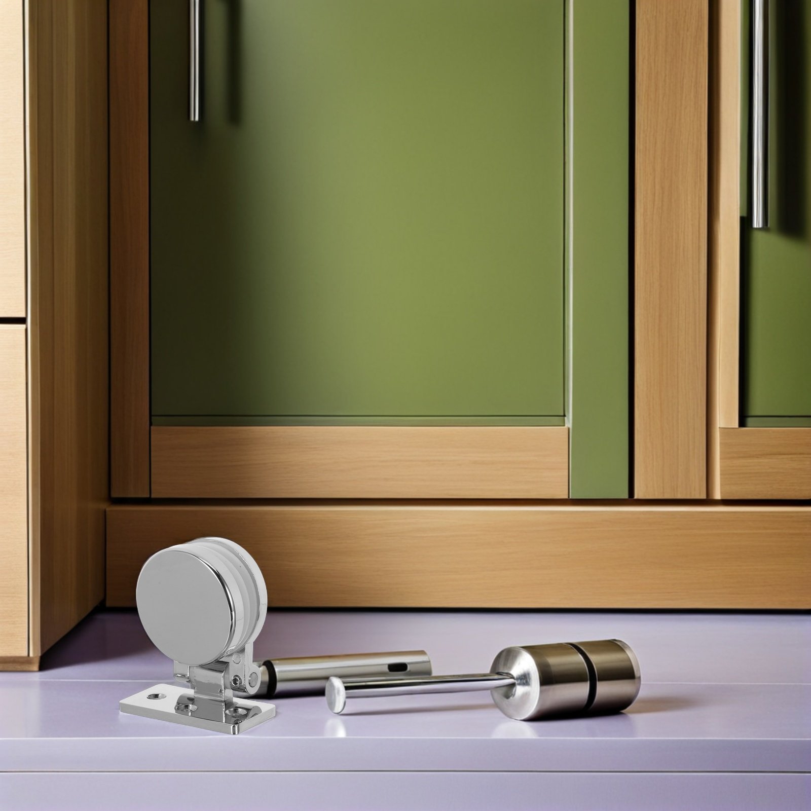 2 Pièces Charnières Pivotantes - Glass Door Hinge avis et prix
