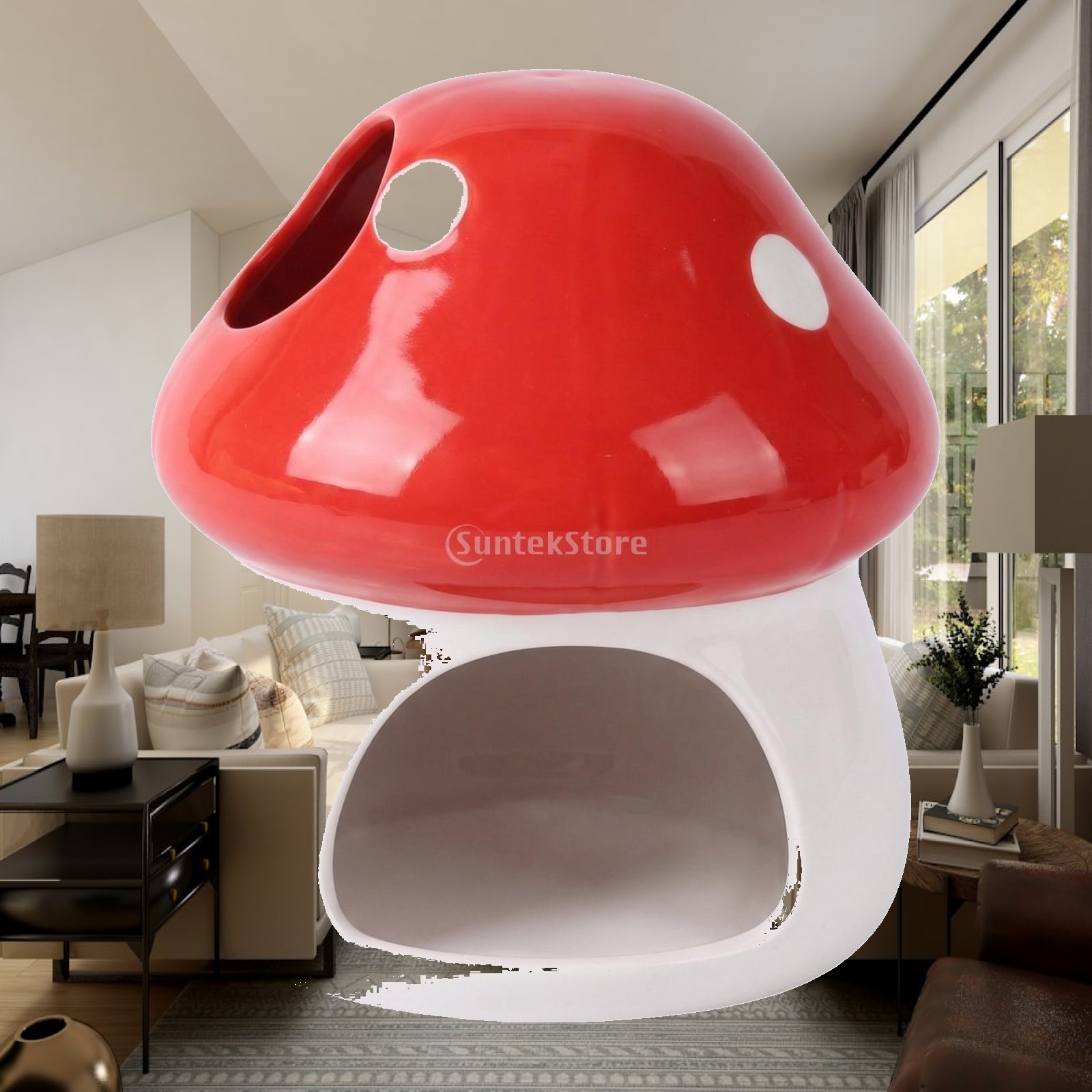 Maison-caverne en céramique po - Hide Cave Ceramic avis et prix