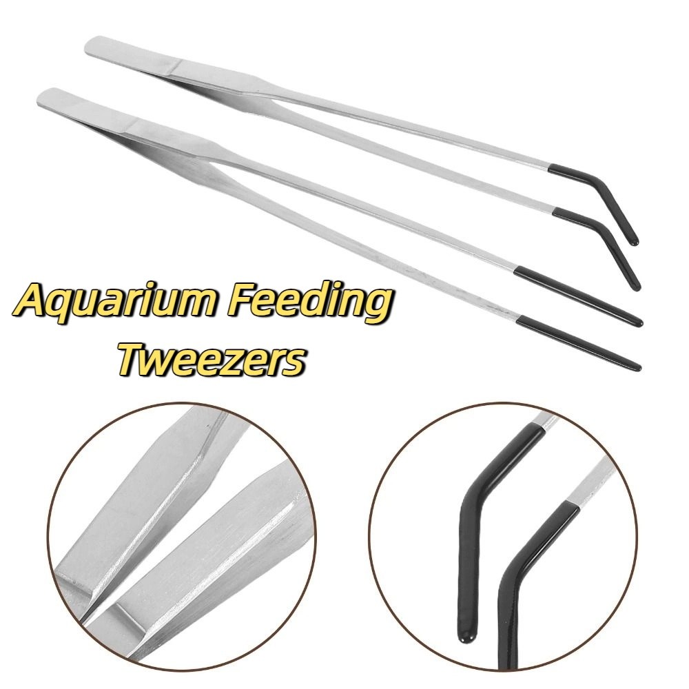 2 pinces d'alimentation pour a - Feeding Tong Stainless avis et prix