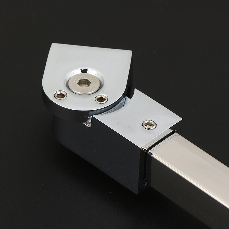 Tige/clip fixe de porte en ver - Glass Door Hinge avis et prix