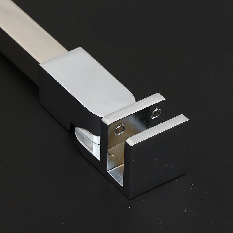 Tige/clip fixe de porte en ver - Glass Door Hinge avis et prix
