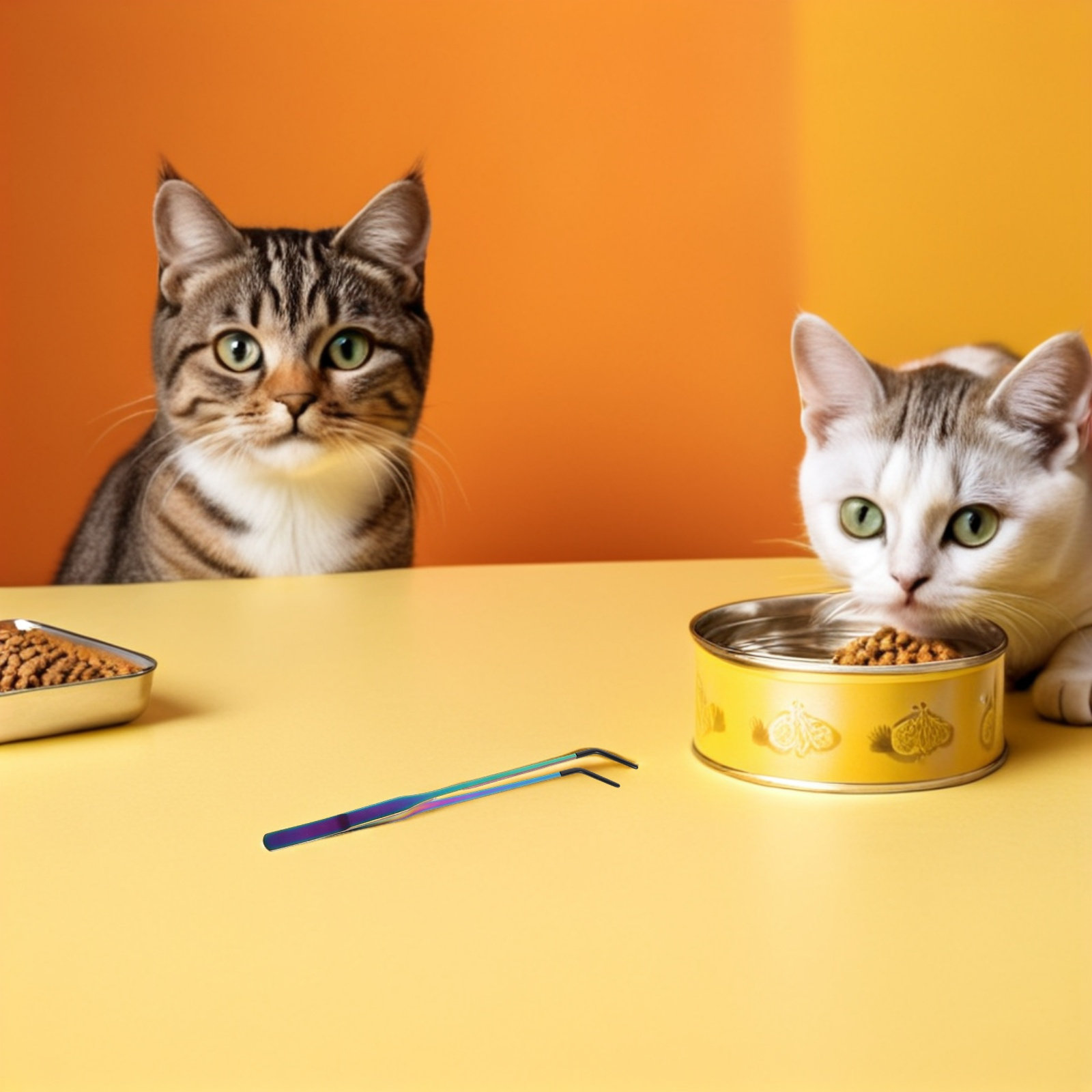 3 pinces pour nourrir les rept - Feeding Tong Stainless avis et prix