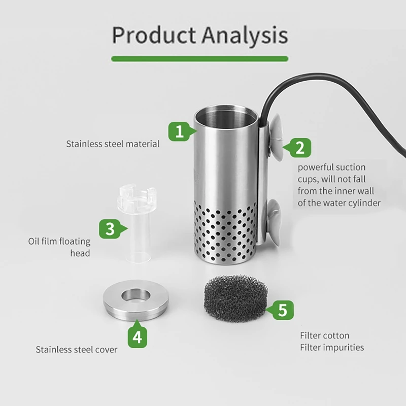 Filtre USB en acier inoxydable - Aquael Filter Fzn avis et prix
