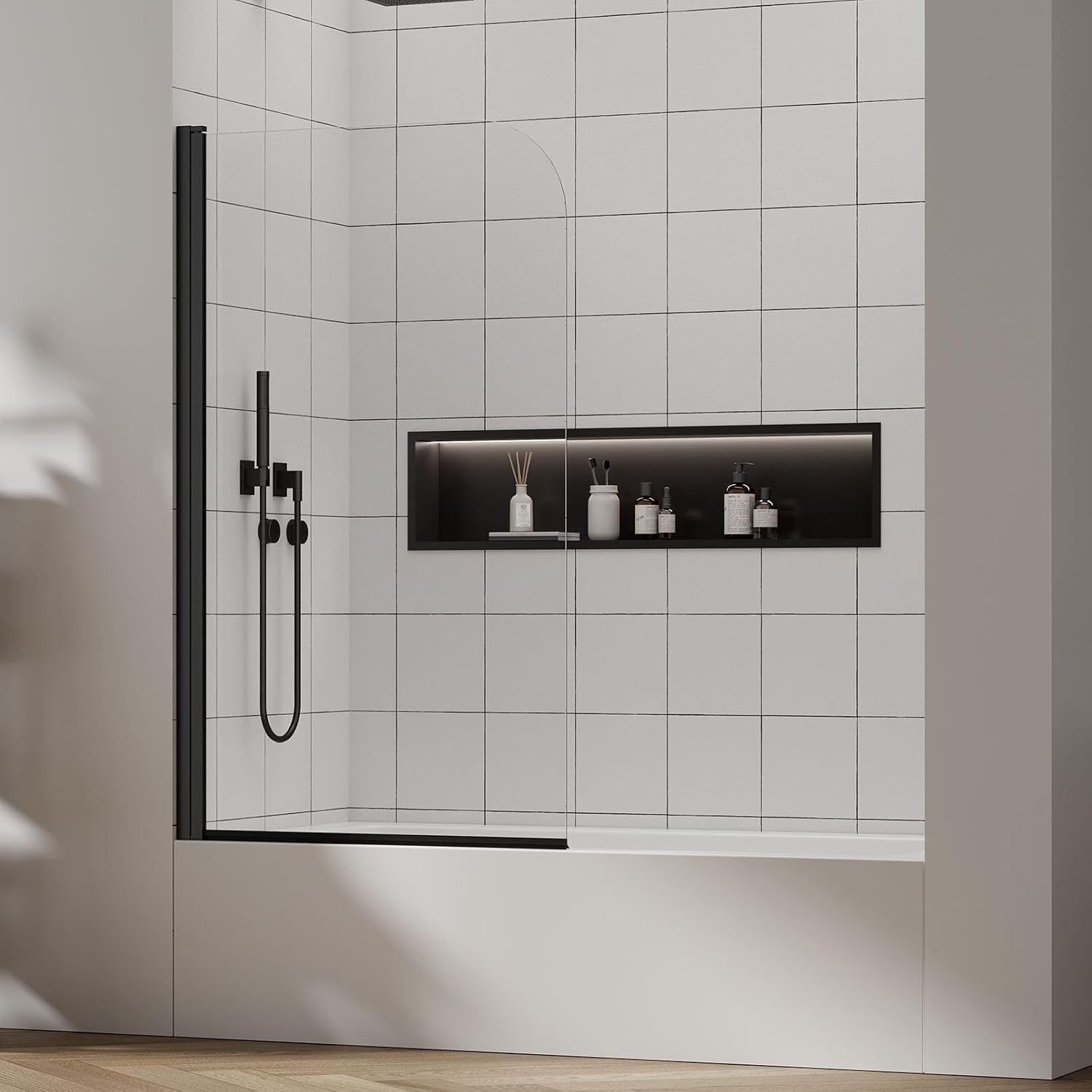 Porte de douche pivotante pour - Glass Door Hinge avis et prix