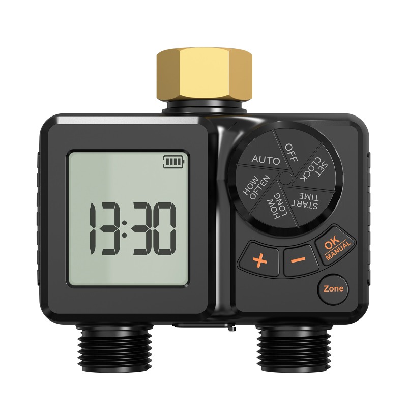 Minuteur d'arrosage automatiqu - Timer Dual Outlet avis et prix